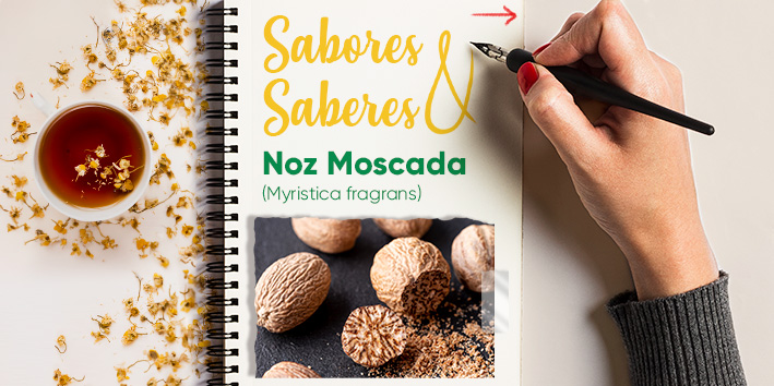 Sabores e saberes: Noz Moscada